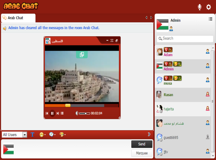 new arab chat